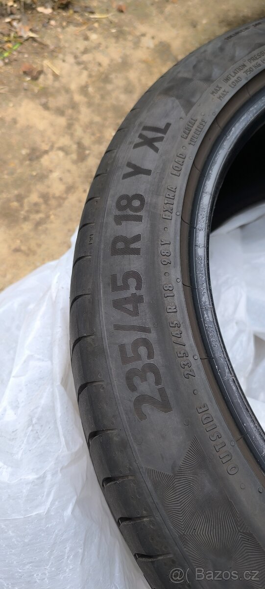 Letní pneu 235/45 R 18