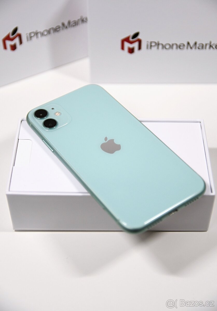 Apple iPhone 11, 64GB, Green - záruka 12 měsíců