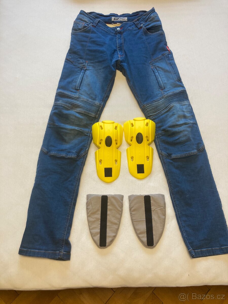 Kevlarové jeans 4sr Club sport