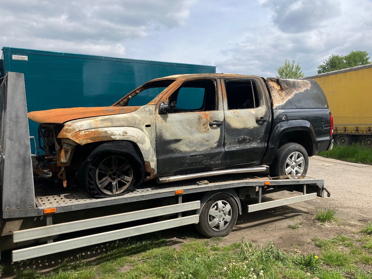VW AMAROK 2.0Tdi 120KW 2011 KOUPENO V ČR