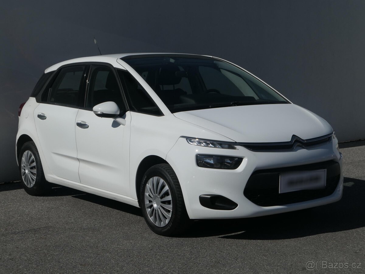 Citroën C4 Picasso 1.6HDi , 68 kW nafta, 2014