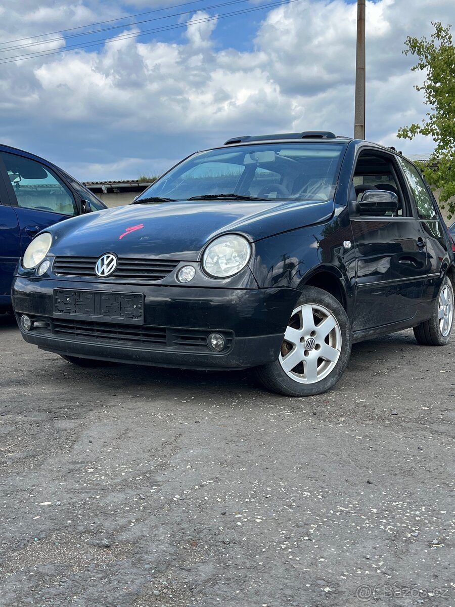 Vw lupo díly