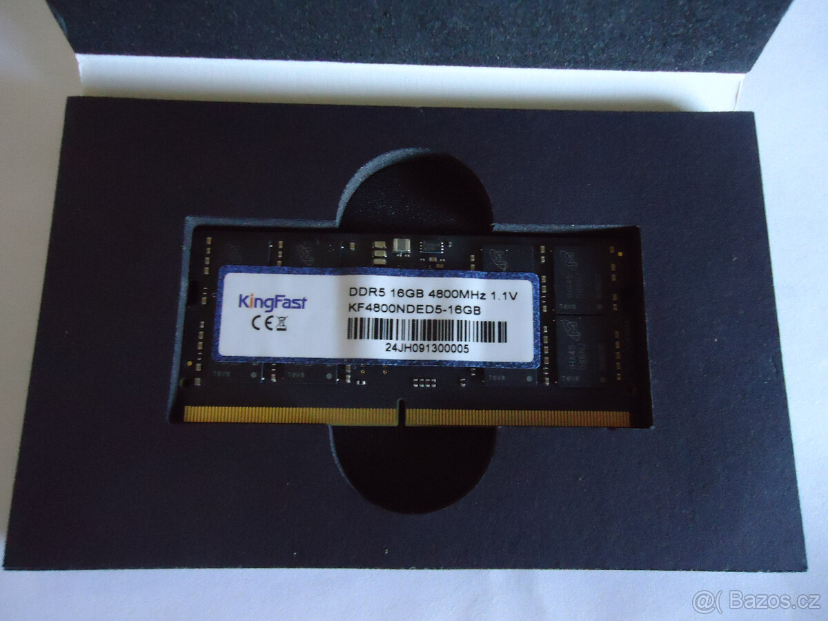 Paměť 16GB DDR5