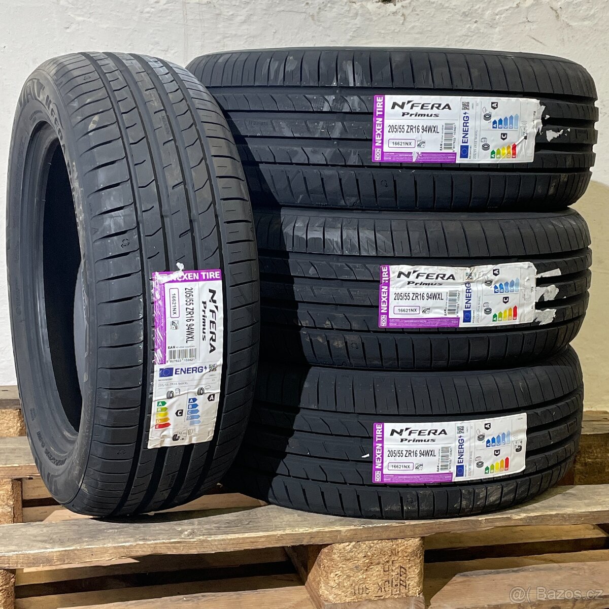 Uplně nové letní pneu 205/55 R16 94W XL Nexen