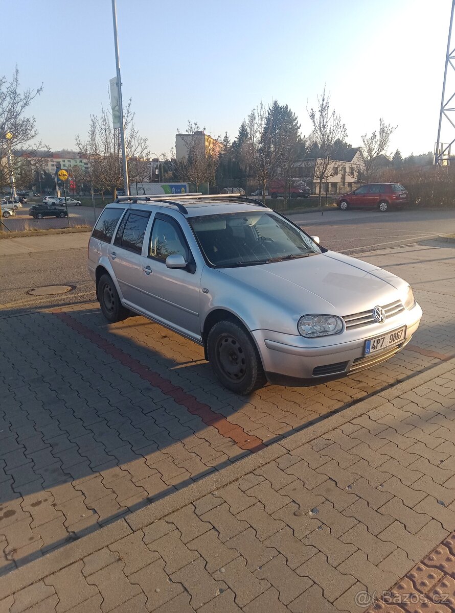 VW Golf Variant 1.9 Tdi 96kW