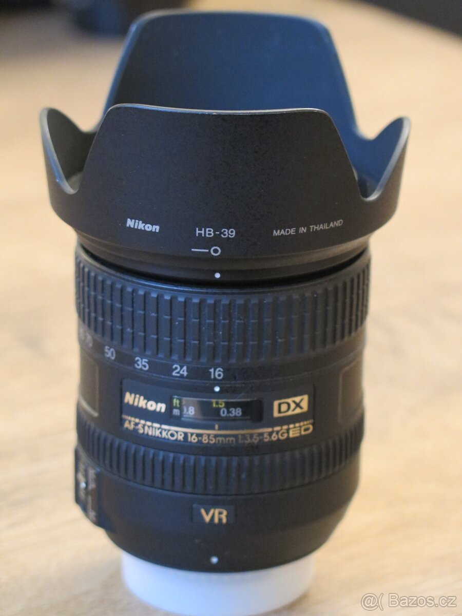 Nikon 16-85 mm f/3,5-5,6 G AF-S DX ED VR