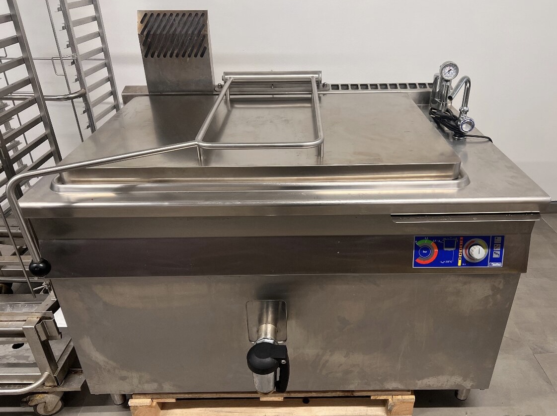 Plynový varný kotol 300l - gastro