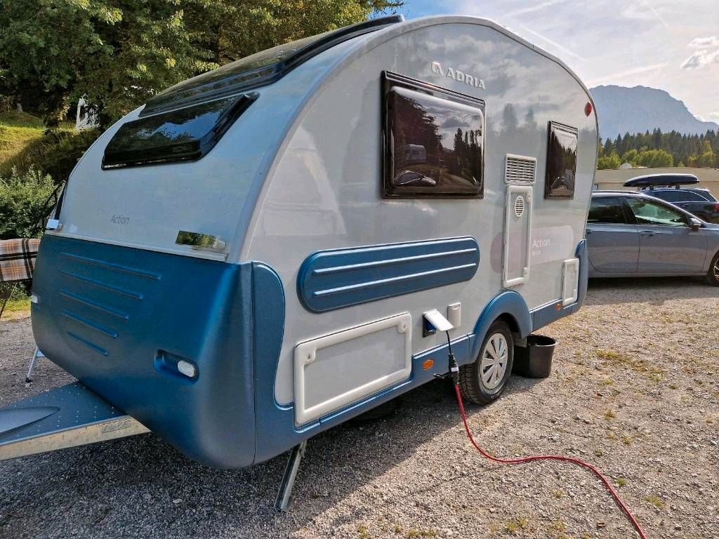 Adria Aktion 361 LH 2018 / karavan s nízkými km