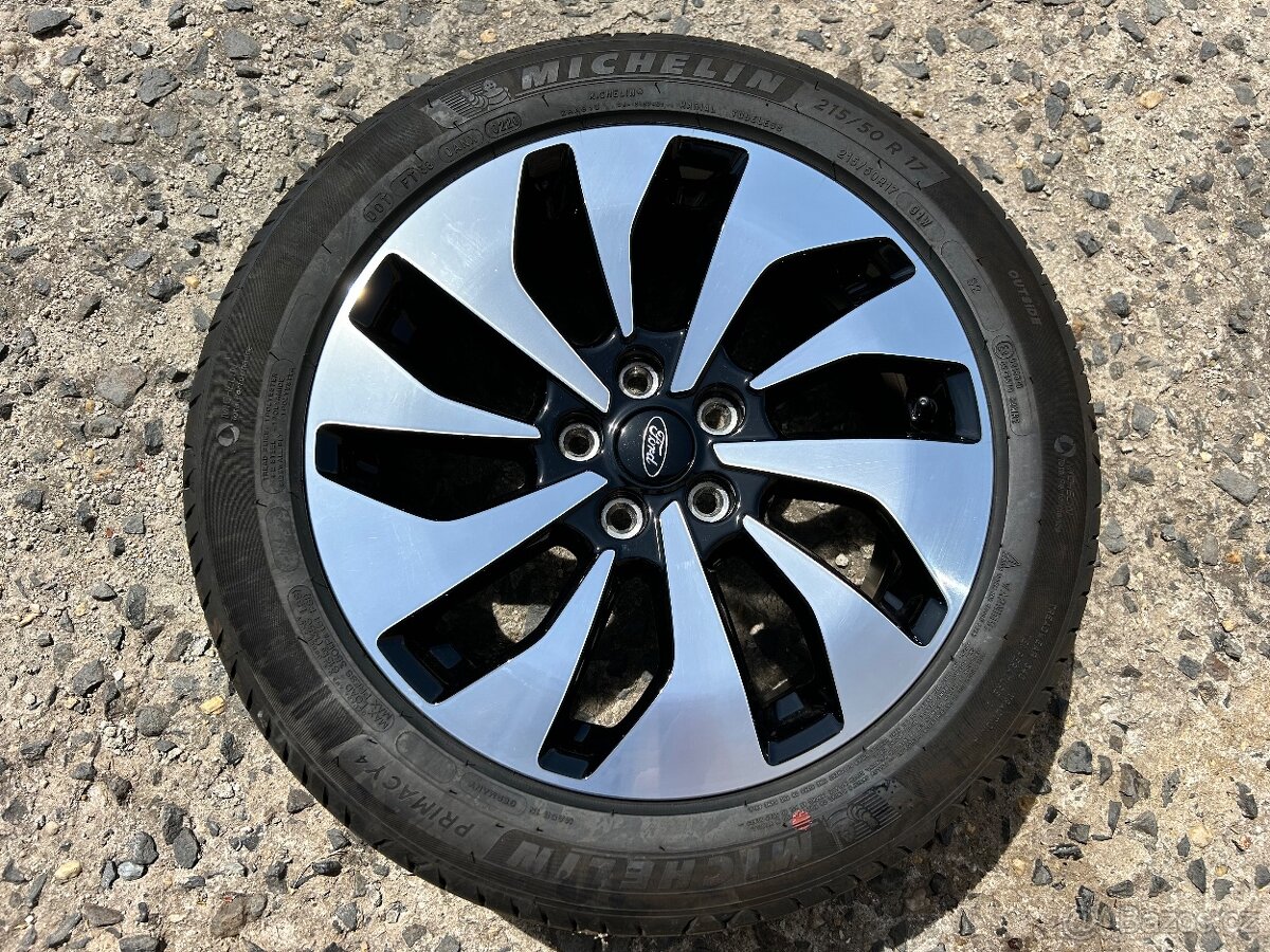 Ford Focus, 215/50/17 , 5x108 , zánovní letní sada