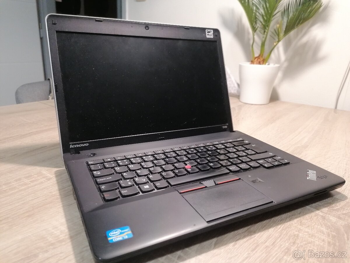 Kancelářský notebook Lenovo Thinkpad E430, Intel i3, 4GB RAM