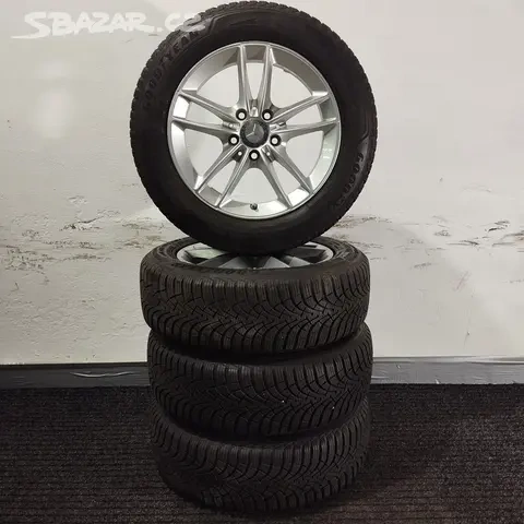 Originální kola na Mercedes 5x112 ET44 6,5Jx16