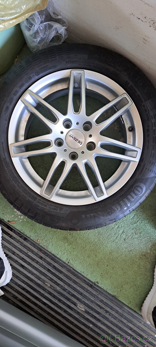 Alu kolo Dezent 5x112 R16
