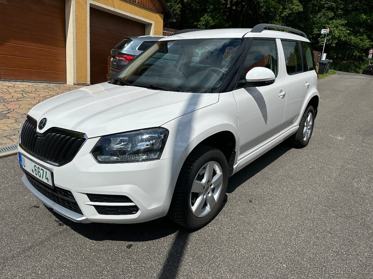 YETI 1.2Tsi 77KW 2015 ALU KLIMA PDC