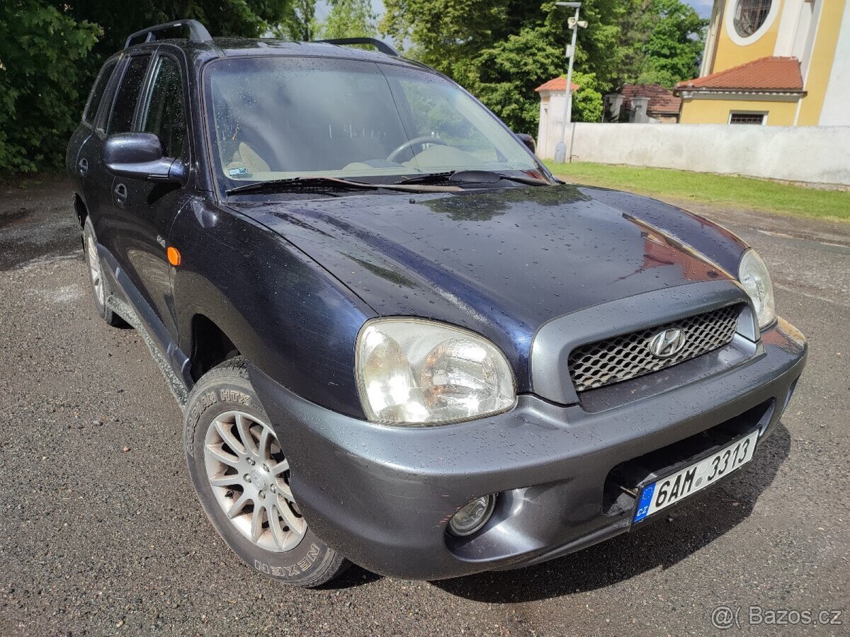 Prodám Hyundai Santa
