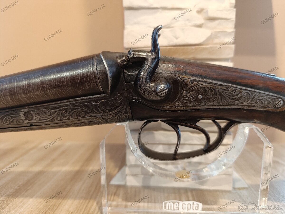 LUXUSNÍ BROKOVNICE LANCASTER CAL.12CF