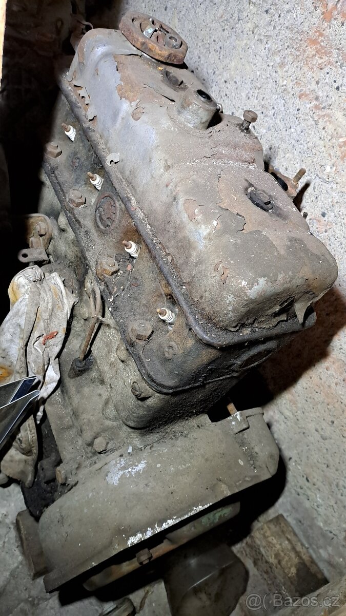 Motor škoda octavia, spartak