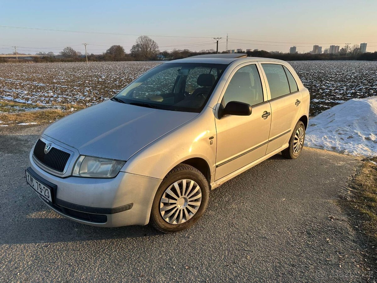 Škoda Fabia 1.4 MPi 44 kW