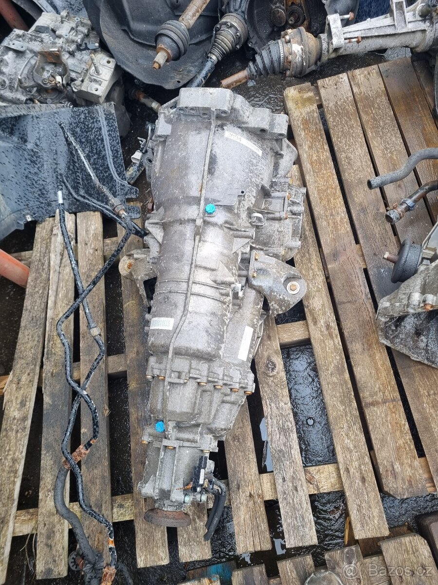 Automatická převodovka audi a6 4f