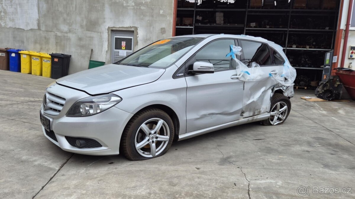 Mercedes Benz B W246 180Cdi 80kw