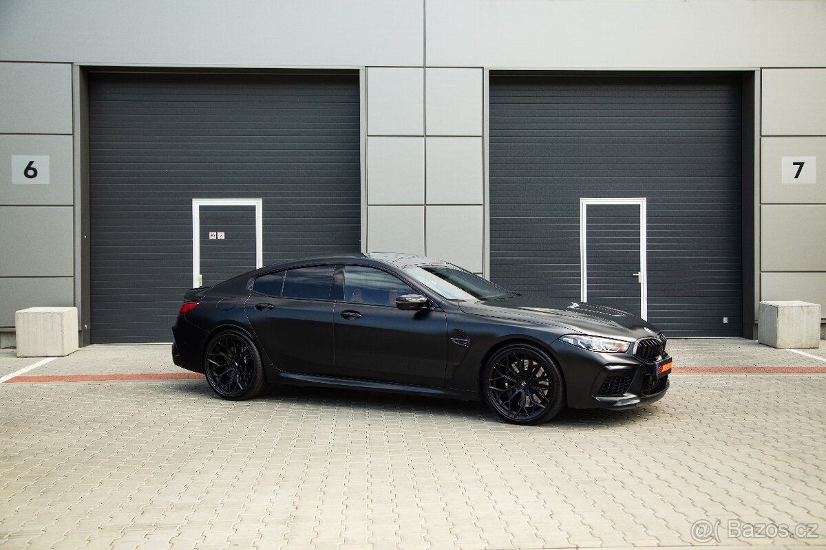 BMW M8 Gran Coupe Competition F93 B&W, Laser, Servis, DPH