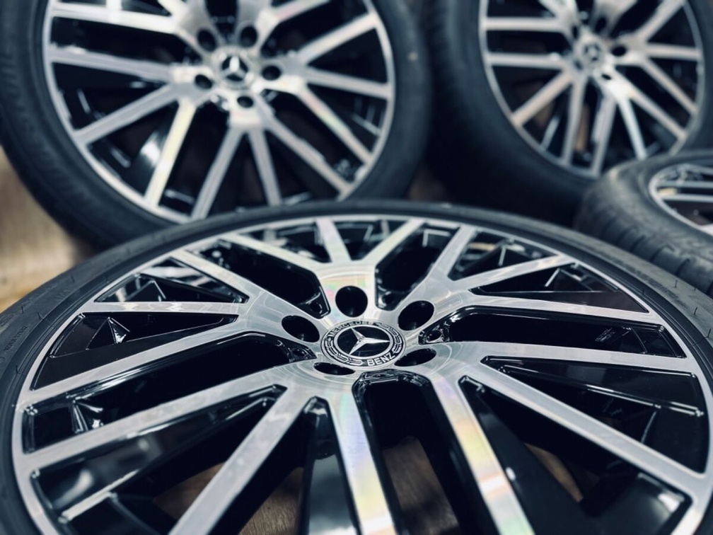TOP letní kola R19 Mercedes E All Terain