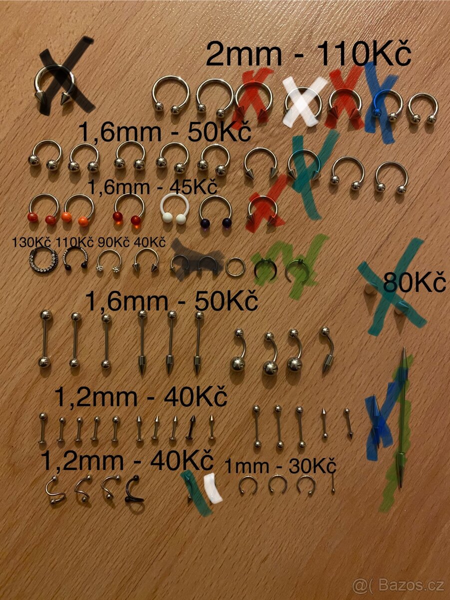 Piercingy mix