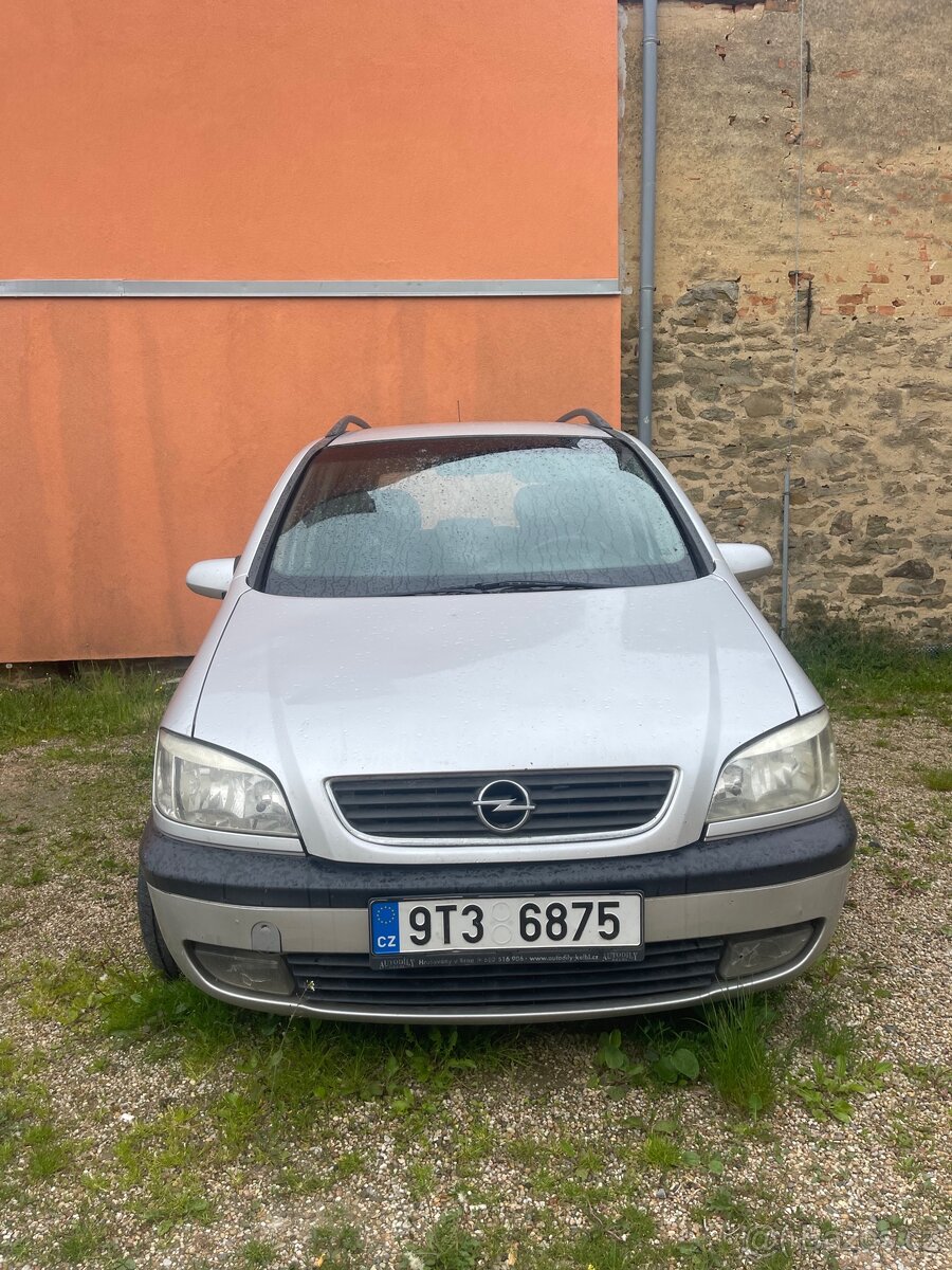 Opel zafira 2 tdi