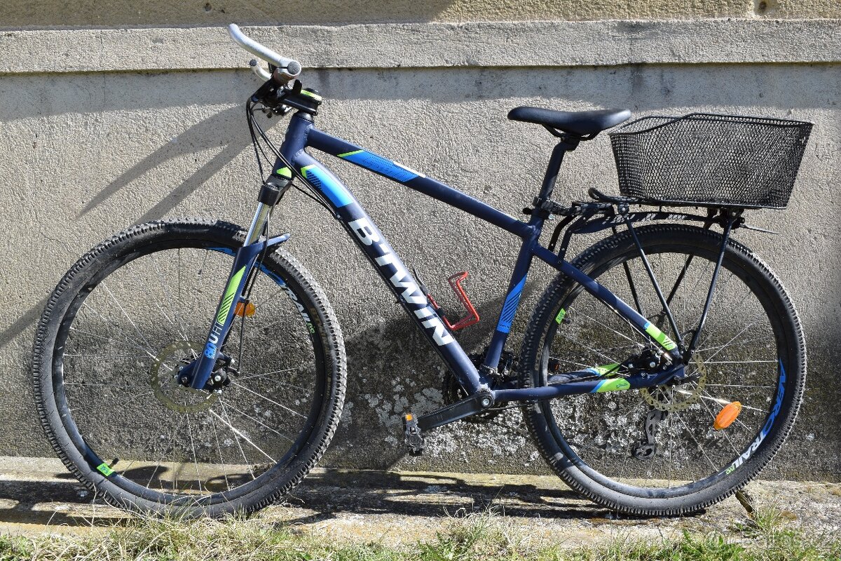 B-TWIN ROCKRIDER vel. M, kola 27,5