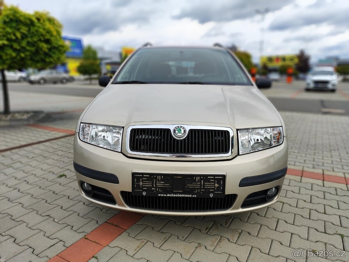 Skoda fabia combi 1,2 47kW- 2. majitel (původ ČR-OL)