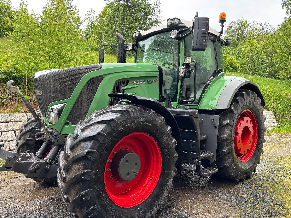Fendt 933, profi plus , RTK