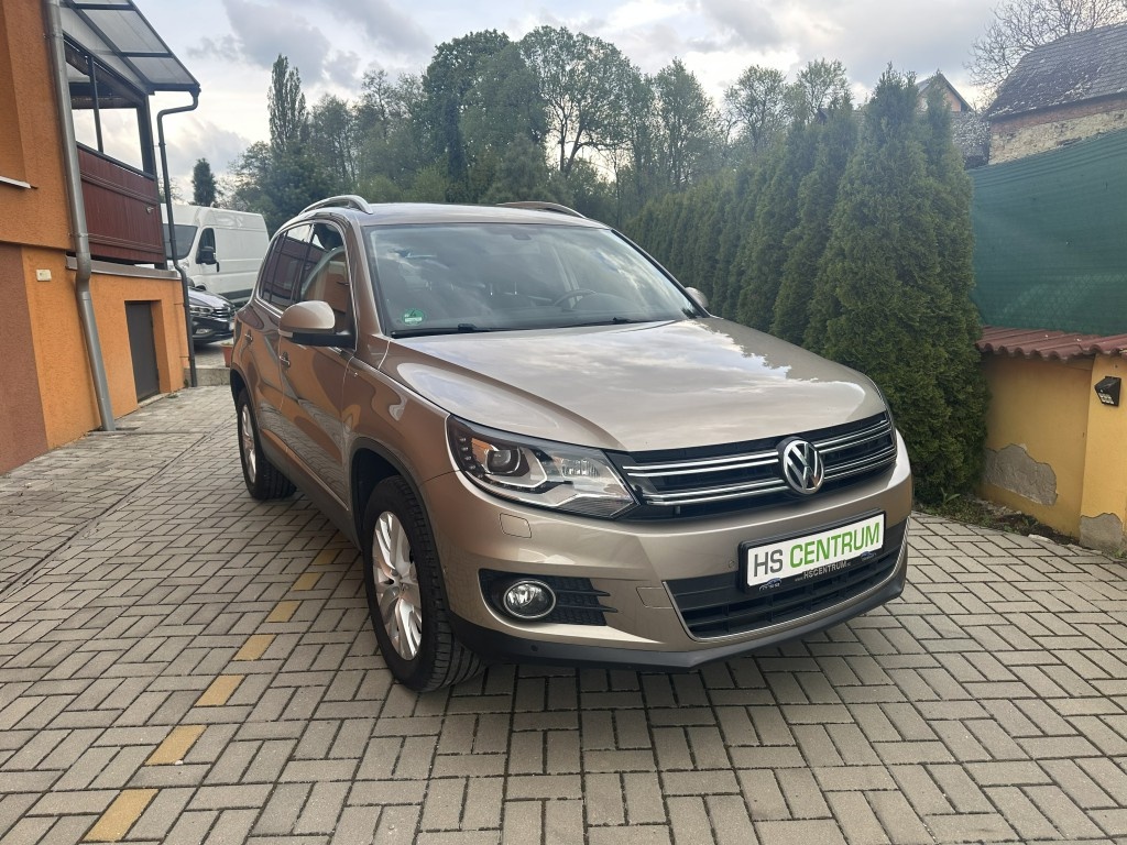 VW Tiguan LIFE 2.0TDi 103kW 4x4 DSG serviska