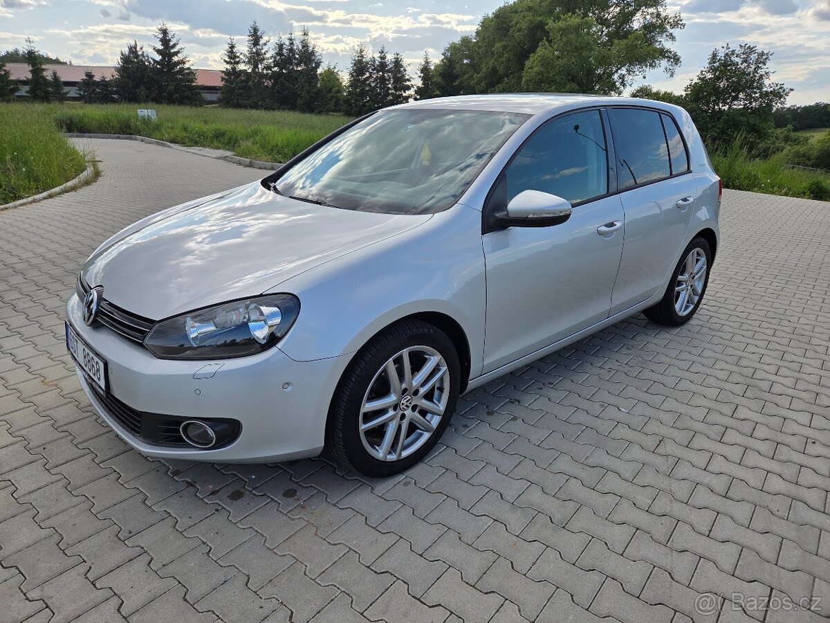 Volkswagen Golf VI 1.2TSi 77kW TEAM 2.Majitel