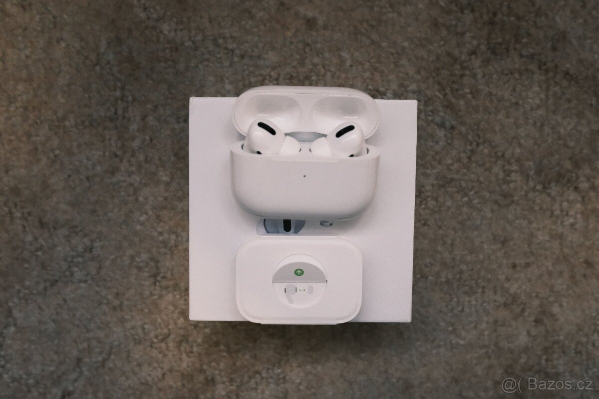 Apple AirPods Pro 1 - originál, zánovní