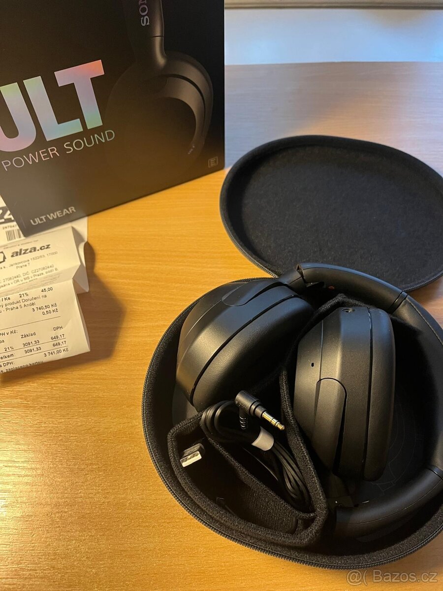 Sony Noise Cancelling ULT WEAR černá (v záruce)