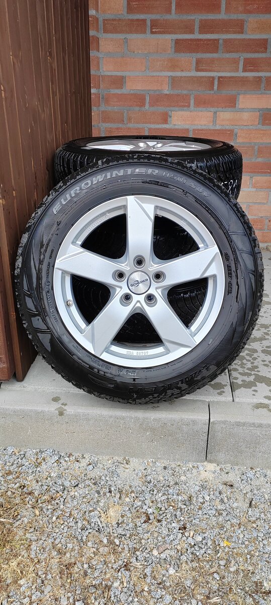 Alu kola škoda karog, kodiaq, atd...