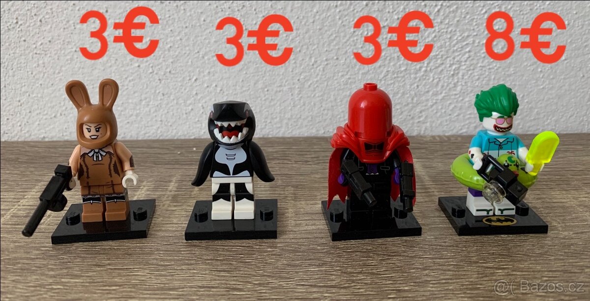 Lego figúrky Batman