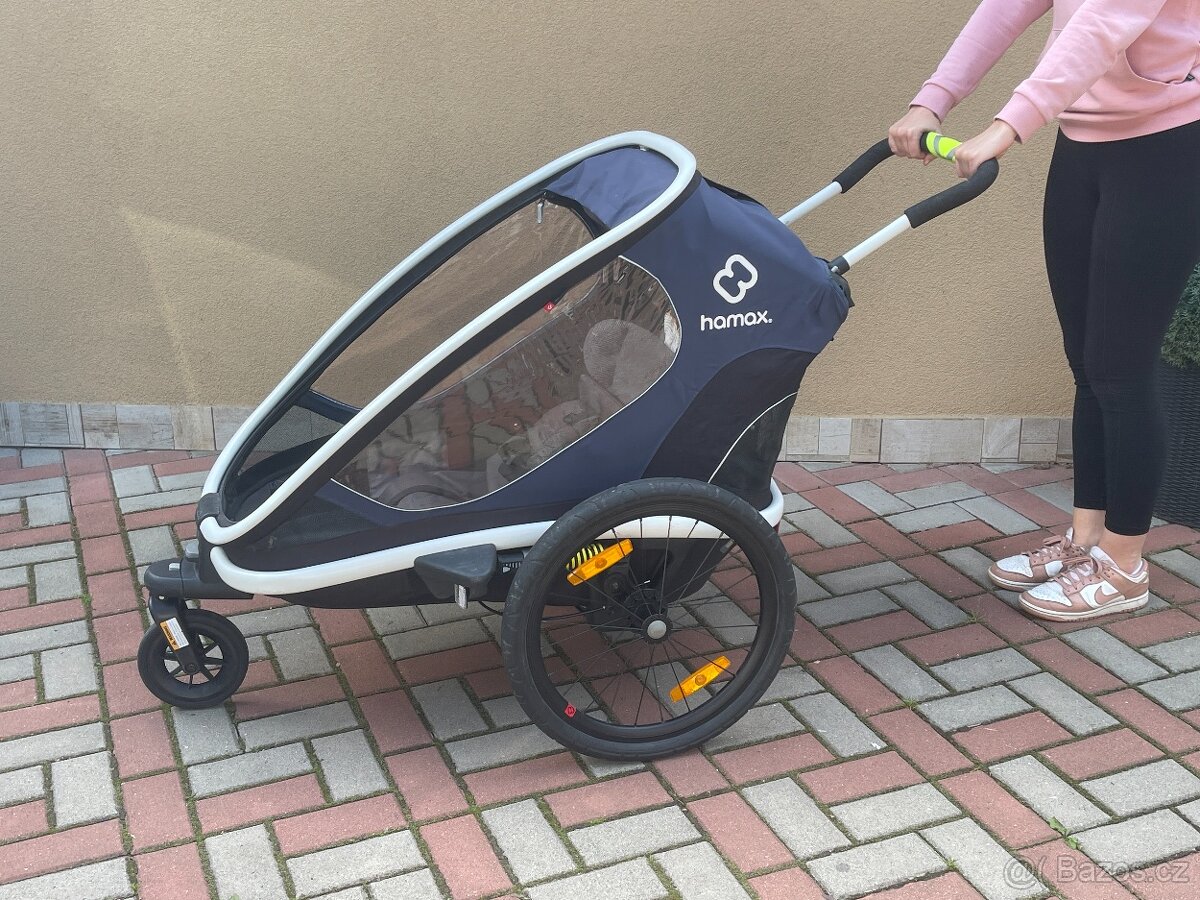Multifunkční vozík HAMAX OUTBACK ONE a OUTBACK 2v1