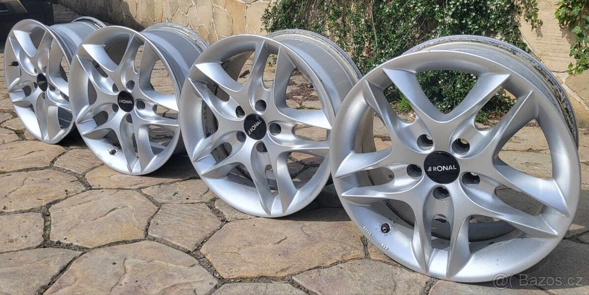 Alu disky Ronal 7.5x16 5x112