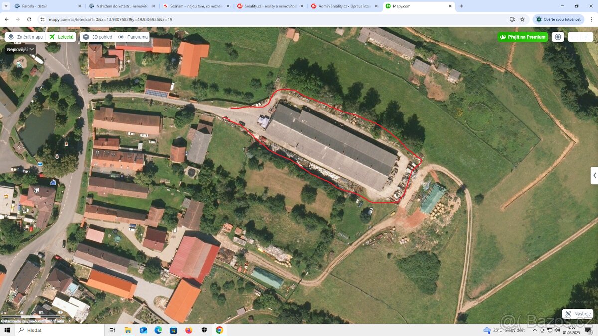Zemědělská budova