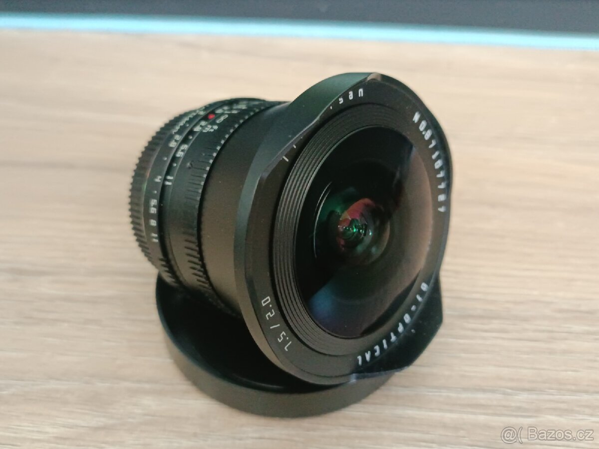 TTArtisan 7,5mm f/2 pro Micro 4/3 MFT