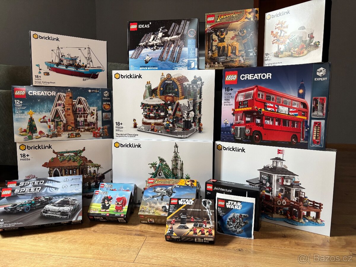 LEGO sbírka