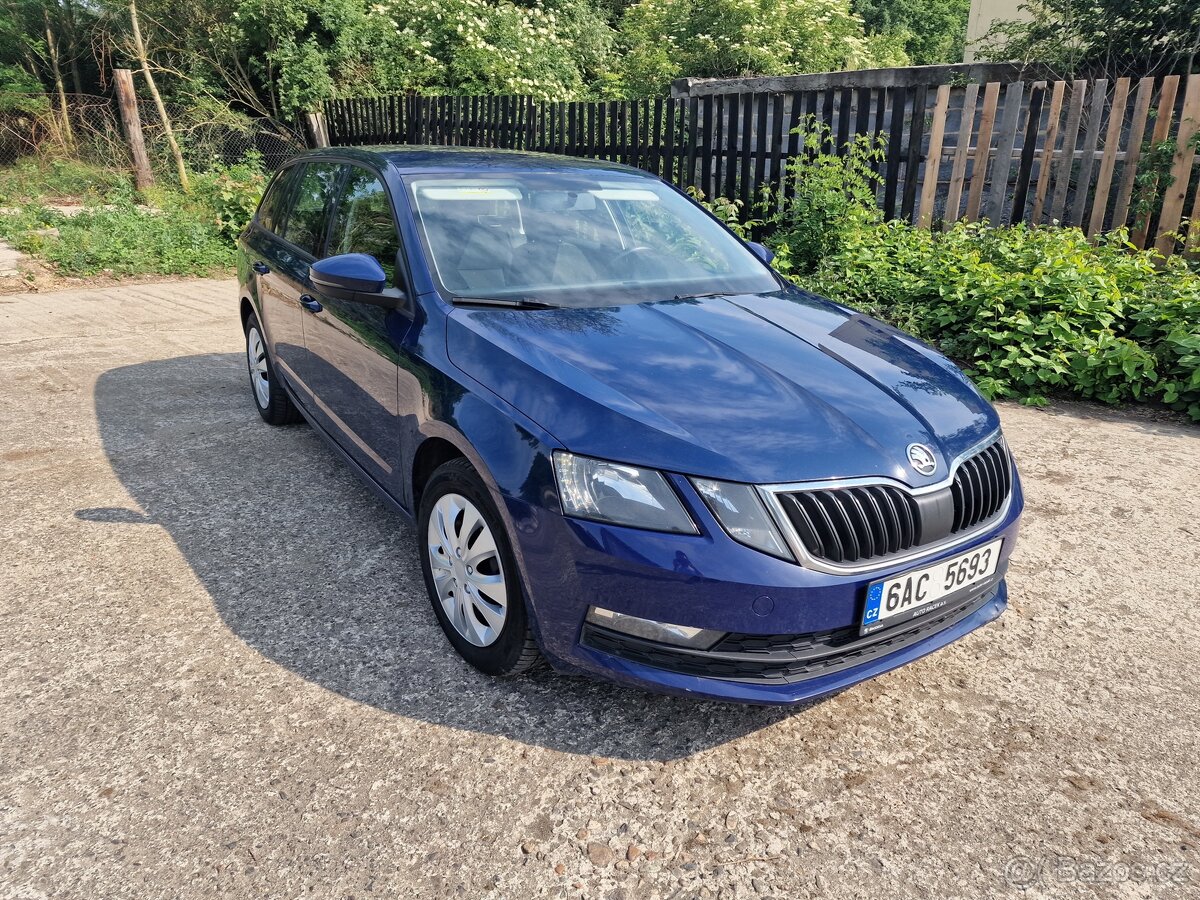 Škoda Octavia 1,6TDI, 85kW, vč. DPH, po servisu