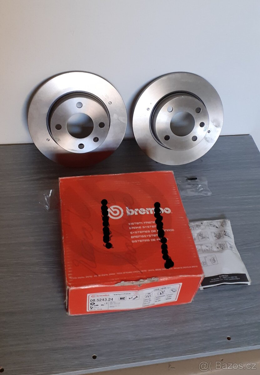 Š. Felicia,Favorit,VW - Brzd. kotouče Brembo. Nové.
