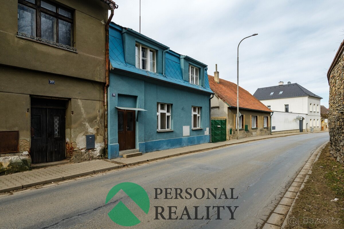 Prodej rodinné domy, 175 m2 - Mladá Vožice, ev.č. 02080