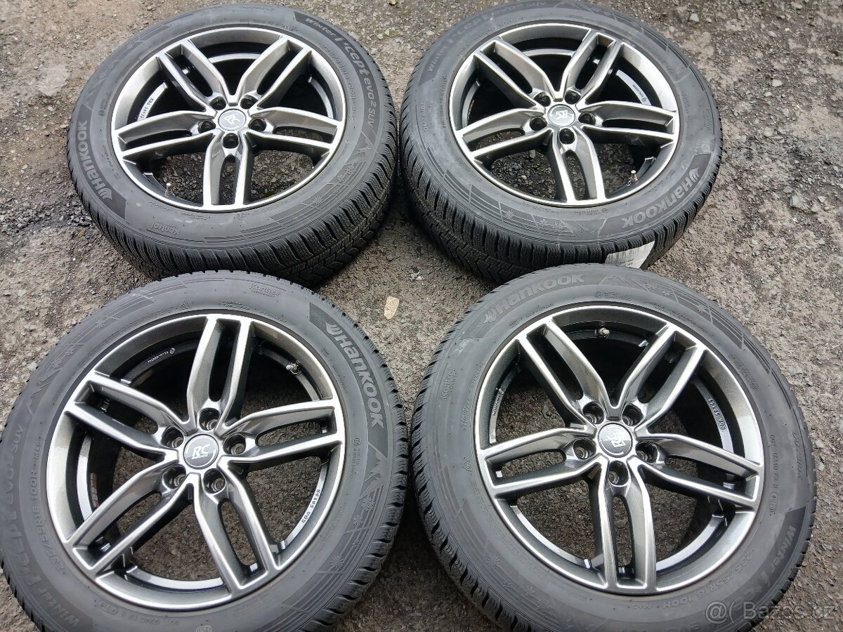 Sada ALU kol RC 235/55R18 zimní