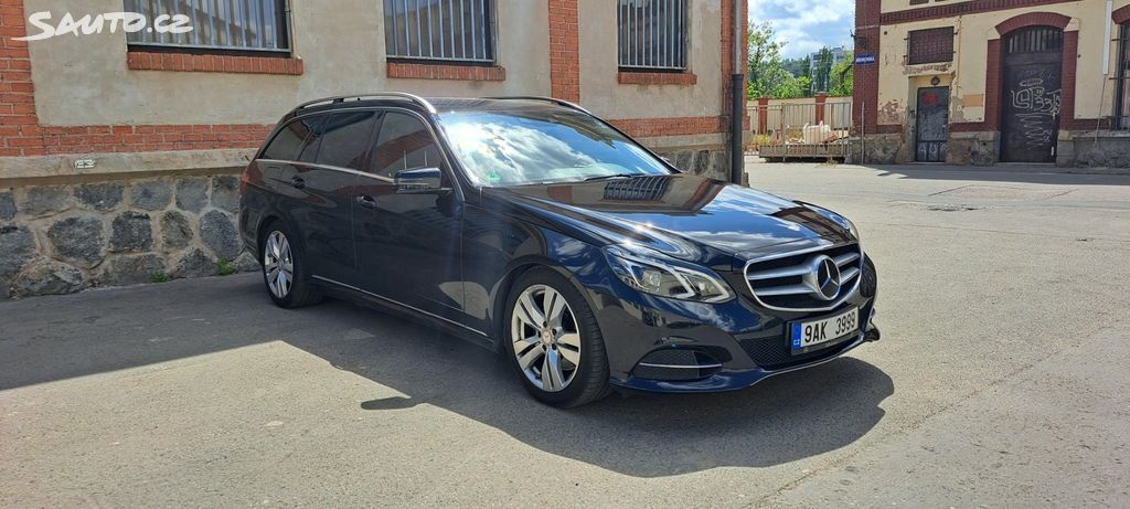 Mercedes-Benz Třídy E, 350D T 4MATIC-AVANGARDE-LED