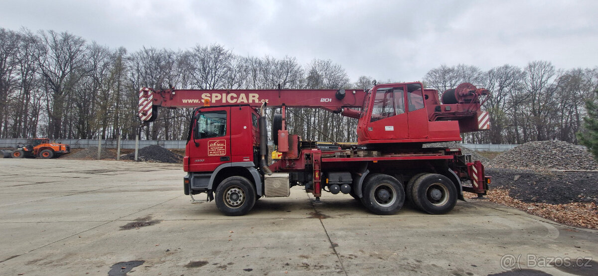 Mercedes-Benz  3332, 6x4 AD20.2