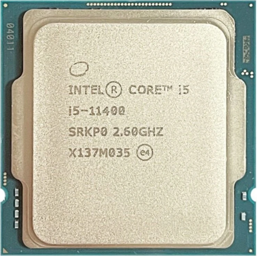 Intel i5 11400