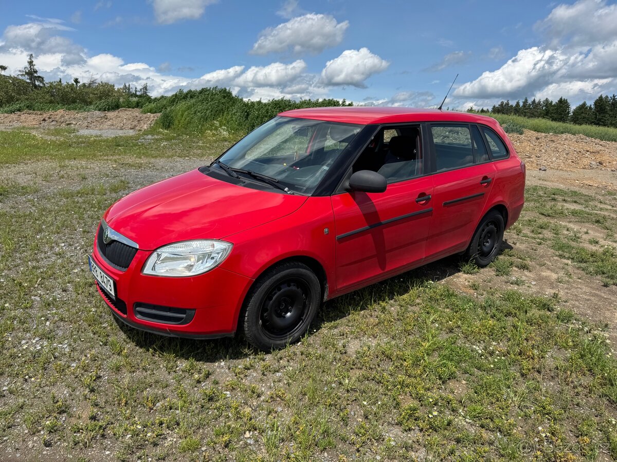 Škoda fabia 2, 1.2 htp