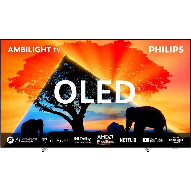 Philips 55OLED769 55" 139cm,OLED, 4K, Ambilight, 144HZ